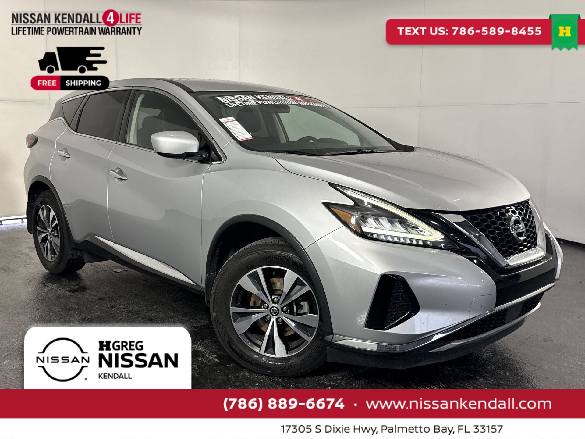 Used 2021 Nissan Murano S image 1