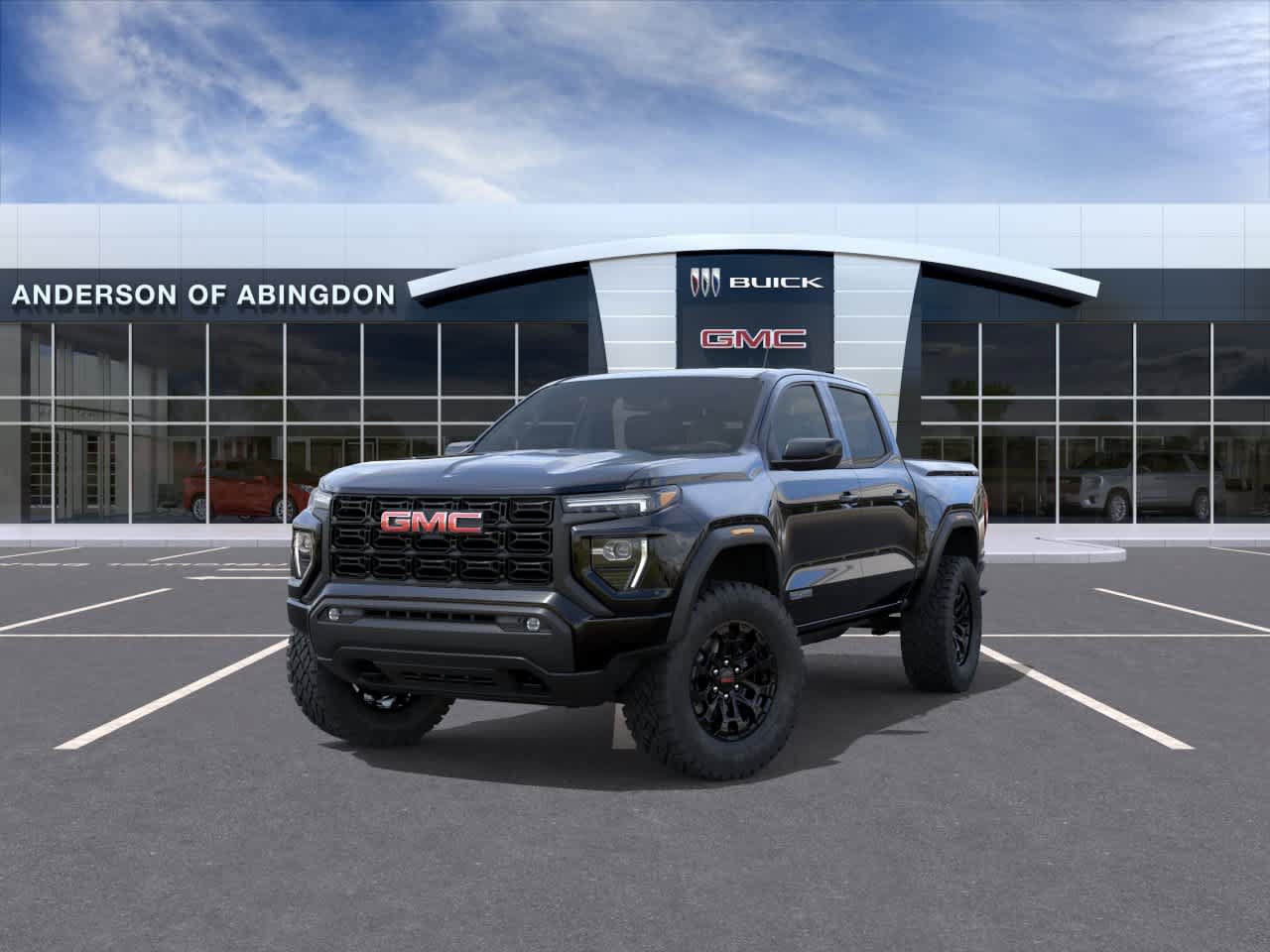 New 2026 GMC Canyon Elevation w/ Convenience Package AWD/4WD image 8