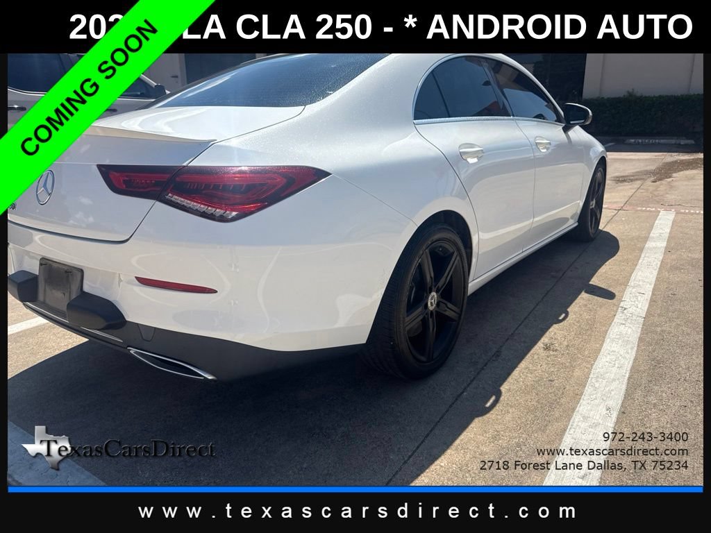 Used 2020 Mercedes-Benz CLA 250 image 3