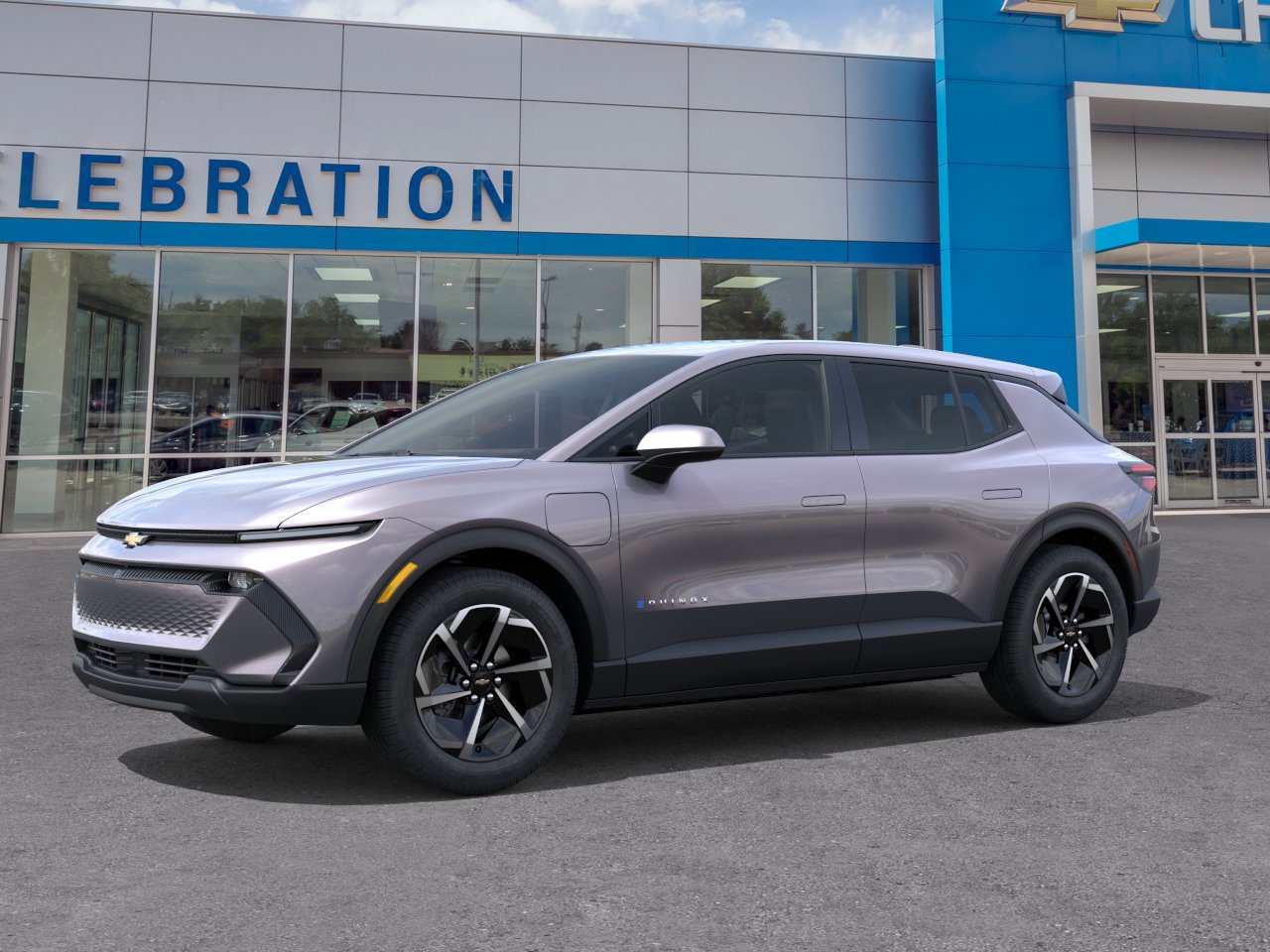 New 2026 Chevrolet Equinox EV LT FWD image 2