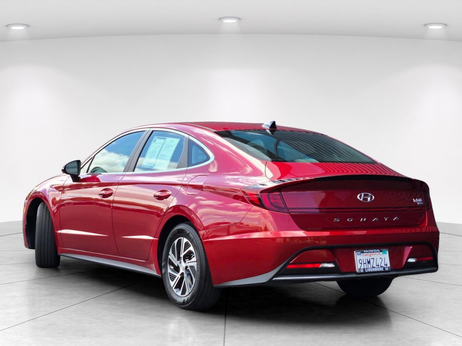 Used 2023 Hyundai Sonata Blue FWD image 4