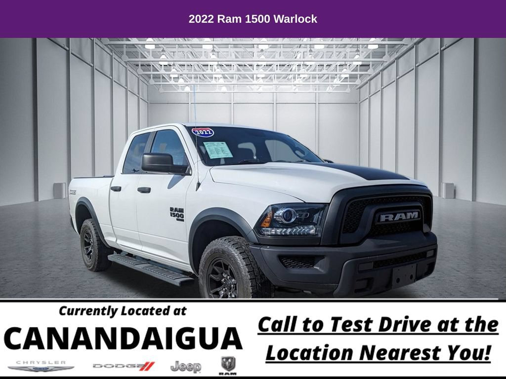 Used 2022 RAM 1500 Warlock w/ Warlock Decor Package