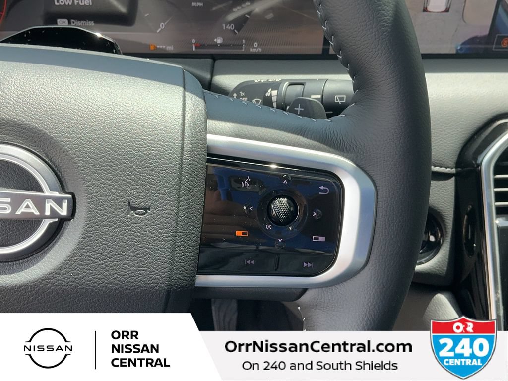New 2026 Nissan Armada Platinum RWD image 21