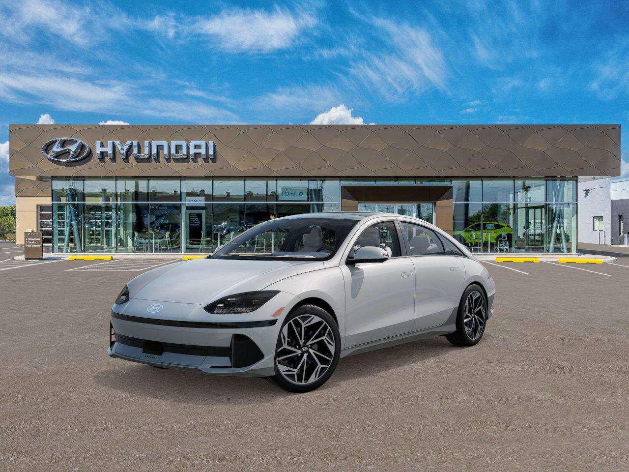 New 2025 Hyundai Ioniq 6 Limited