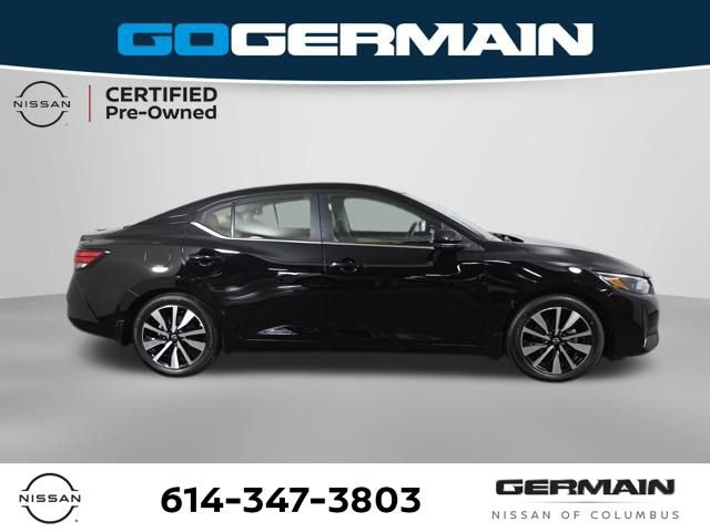 Certified 2025 Nissan Sentra SV w/ SV Premium Package FWD image 5
