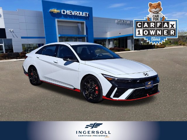 Used 2025 Hyundai Elantra N FWD image 1