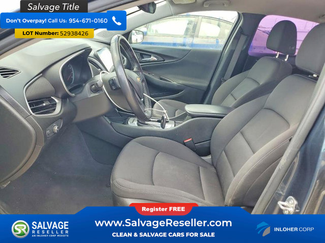 Used 2020 Chevrolet Malibu RS w/ LPO, Convenience Package 2 FWD image 9