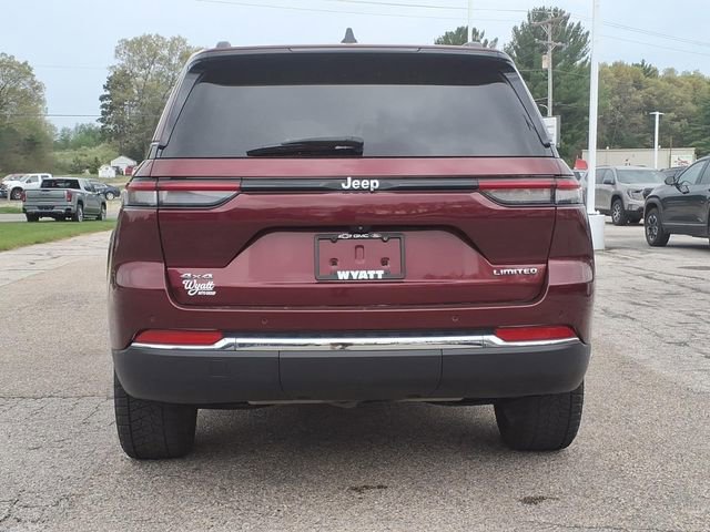 Used 2022 Jeep Grand Cherokee Limited AWD/4WD image 23