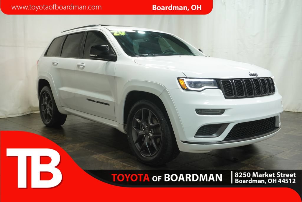 Used 2020 Jeep Grand Cherokee Limited X AWD/4WD image 1