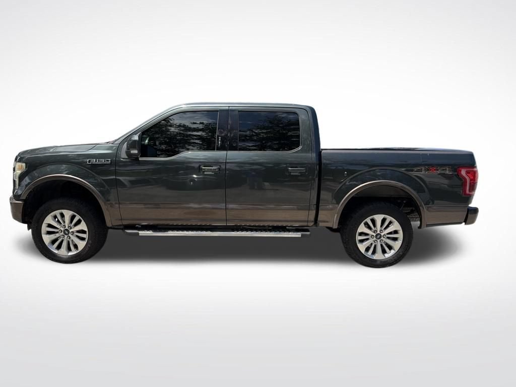 Used 2015 Ford F150 Lariat w/ Equipment Group 501A Mid AWD/4WD image 8