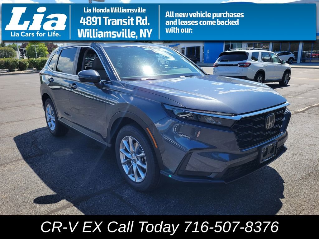 New 2026 Honda CR-V EX
