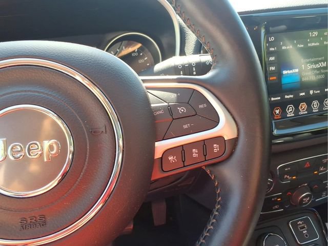 Used 2021 Jeep Compass Limited w/ Sun and Sound Group AWD/4WD image 19