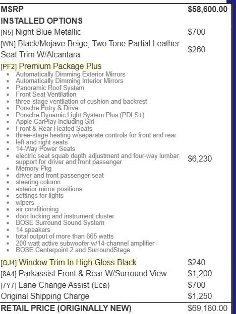 Used 2019 Porsche Macan S AWD/4WD image 10