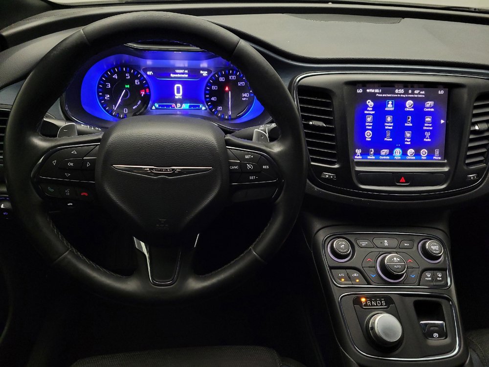 Used 2015 Chrysler 200 S w/ Navigation & Sound Group I FWD image 22