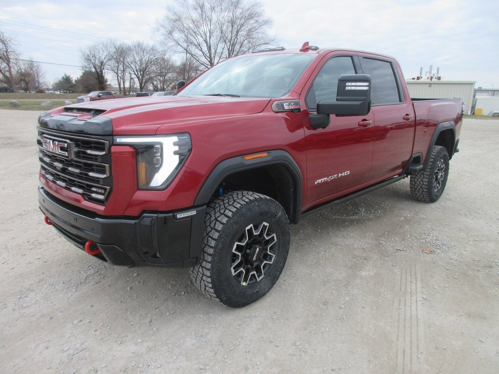 New 2026 GMC Sierra 2500 AT4X image 11