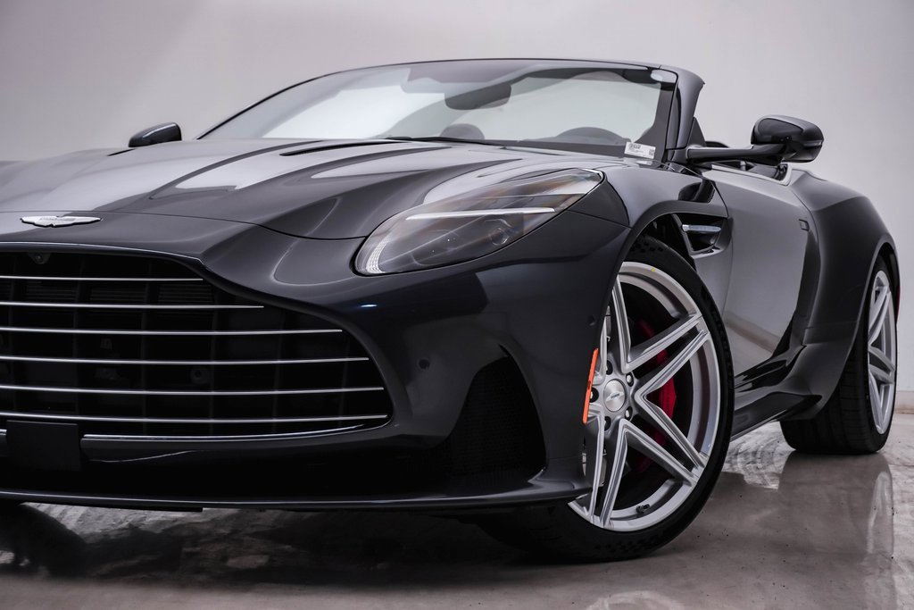 New 2025 Aston Martin DB12 Convertible image 2