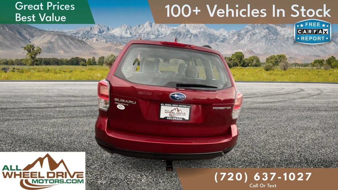 Used 2018 Subaru Forester 2.5i w/ Alloy Wheel Package AWD/4WD image 6