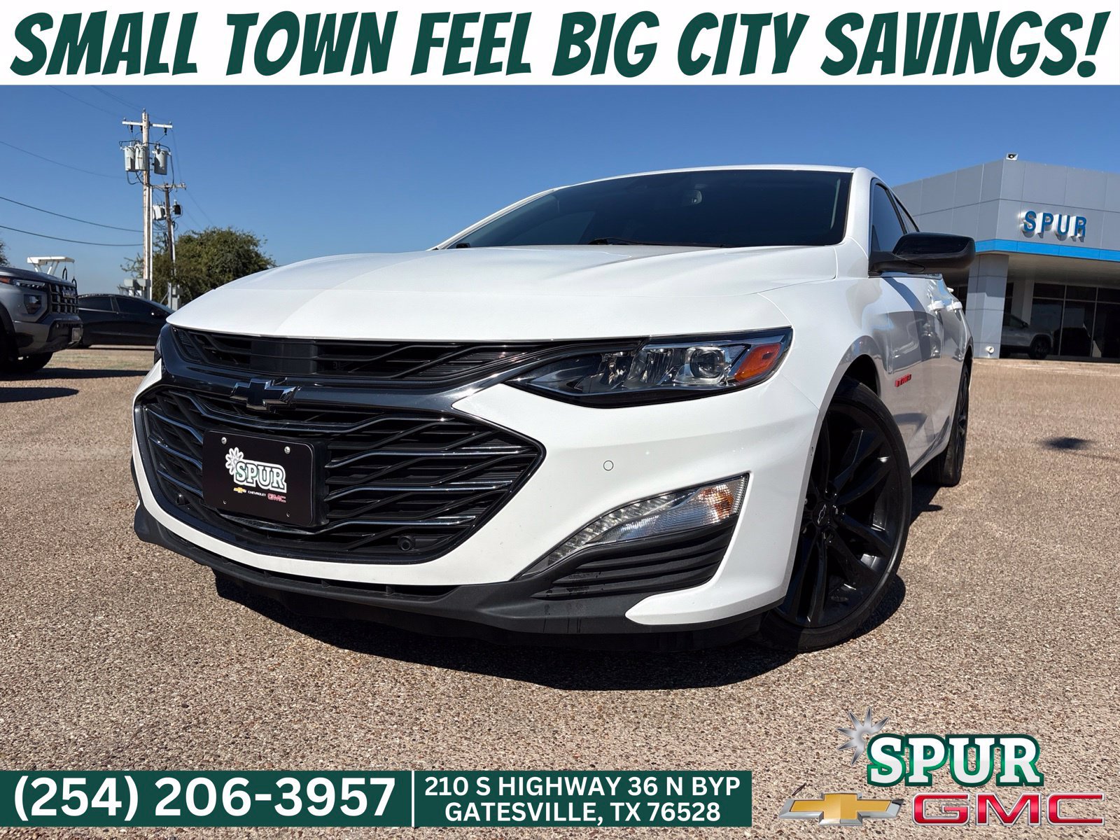 Used 2024 Chevrolet Malibu LT
