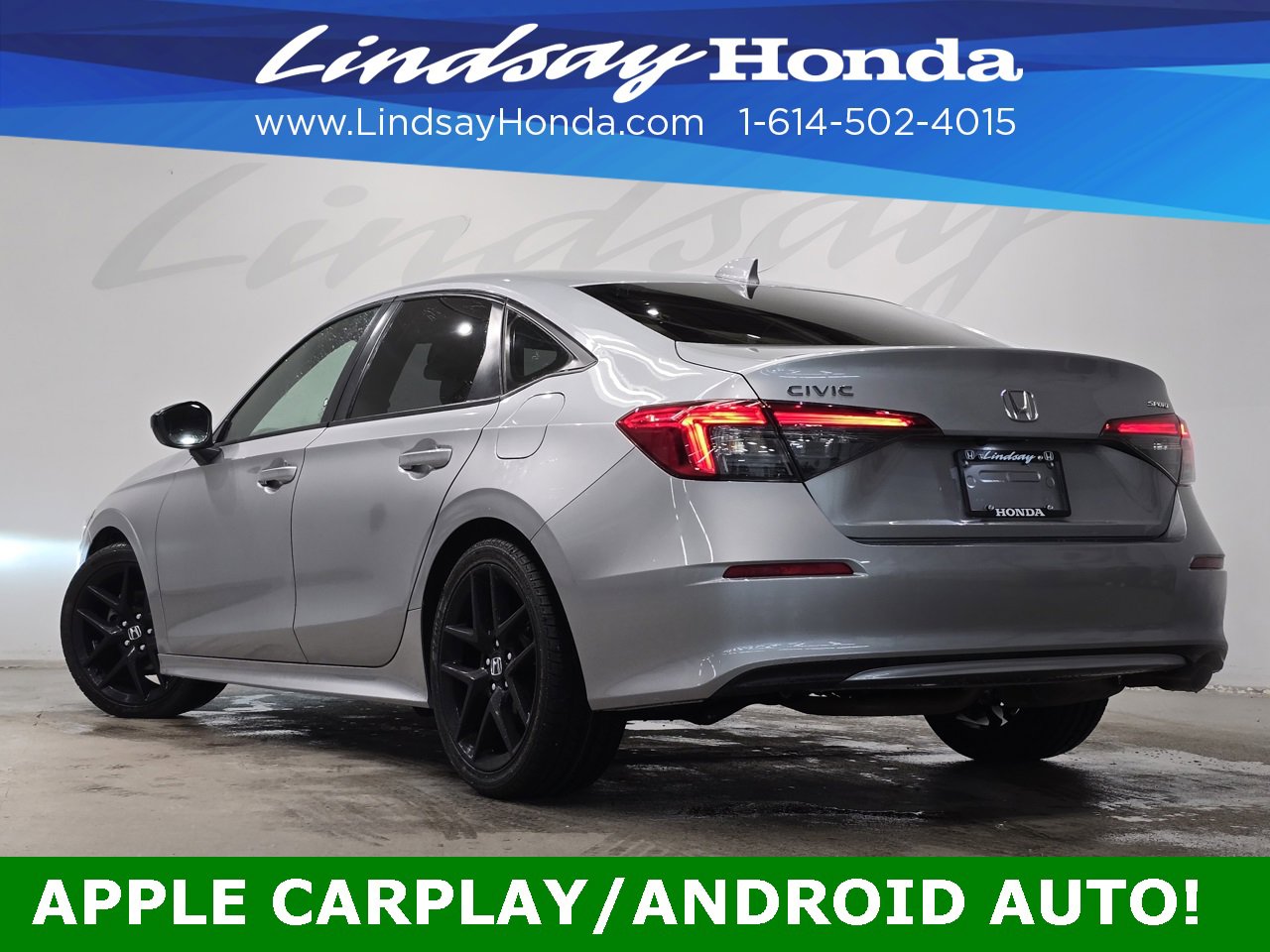 Used 2022 Honda Civic Sport image 4