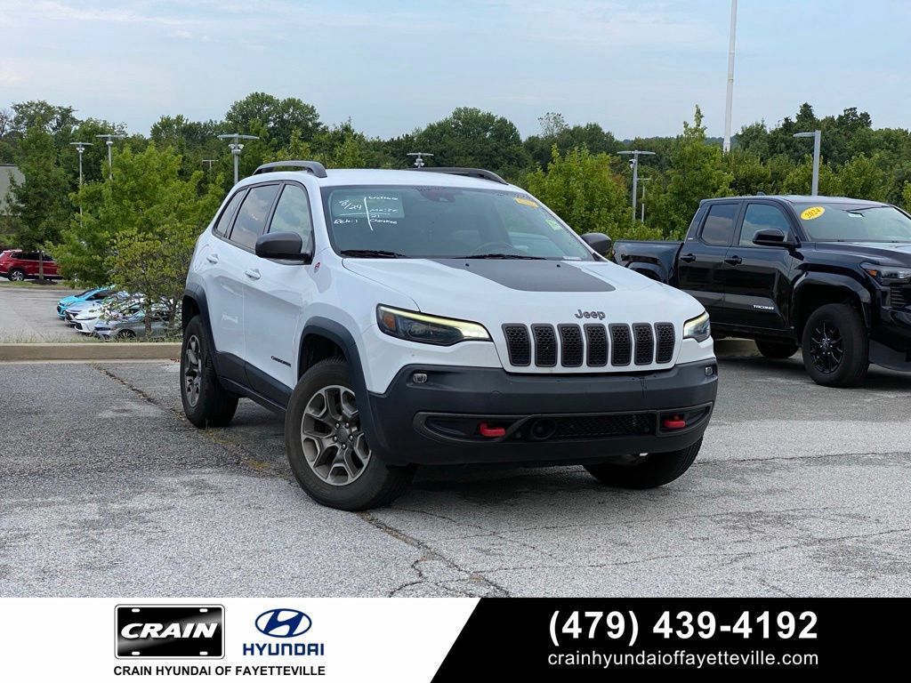 Used 2021 Jeep Cherokee Trailhawk