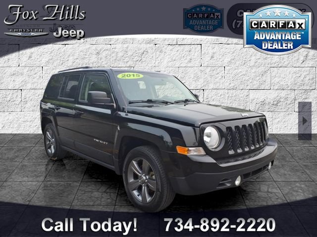 Used 2015 Jeep Patriot High Altitude
