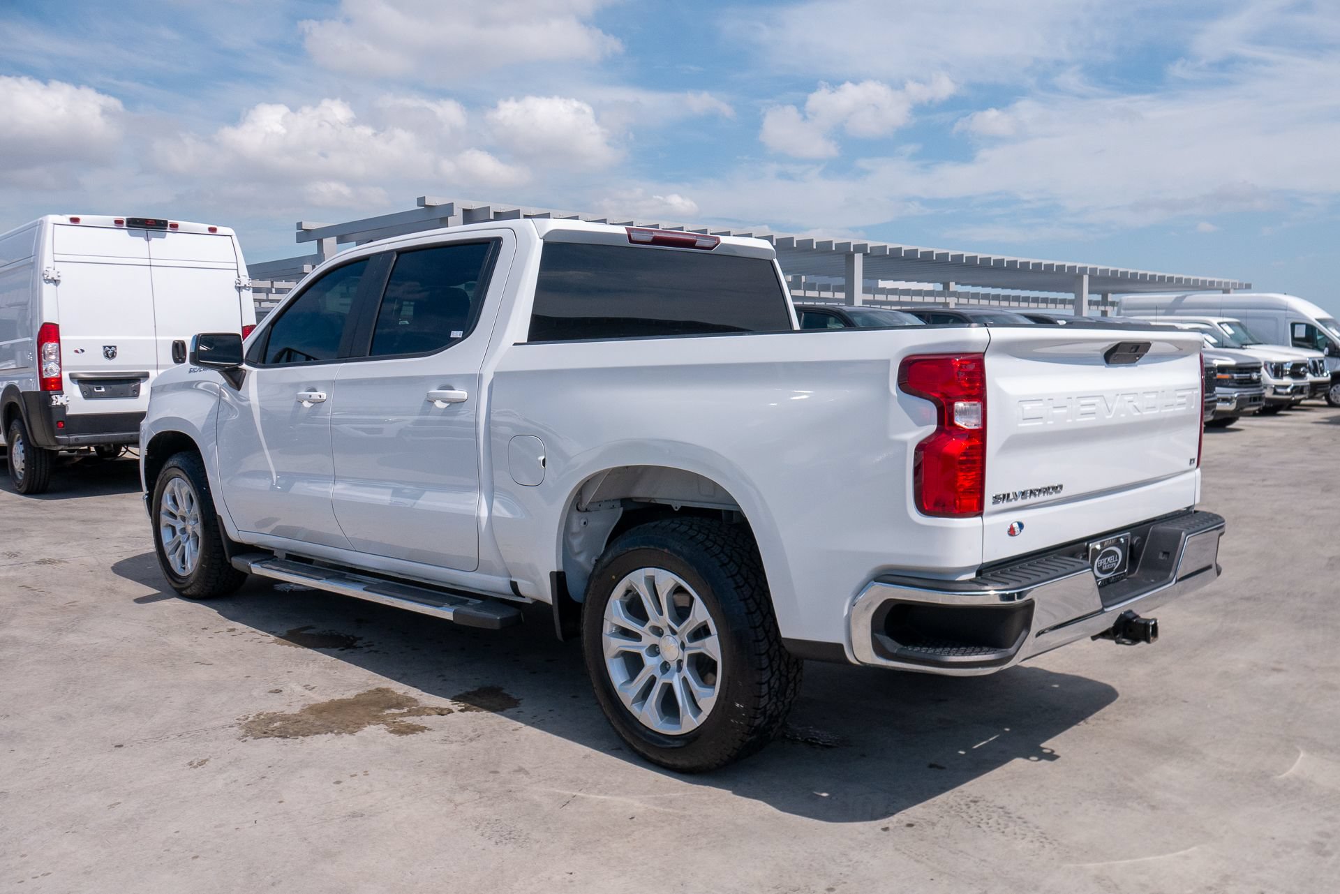 Used 2021 Chevrolet Silverado 1500 LT RWD image 7