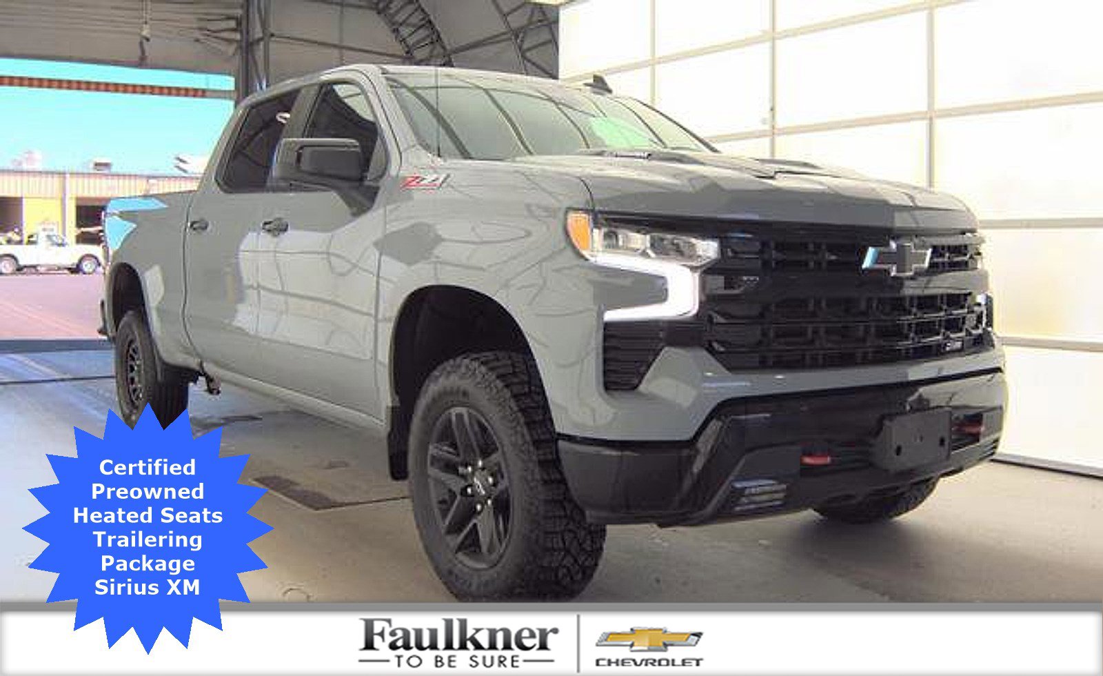 Used 2024 Chevrolet Silverado 1500 LT Trail Boss w/ Protection Package