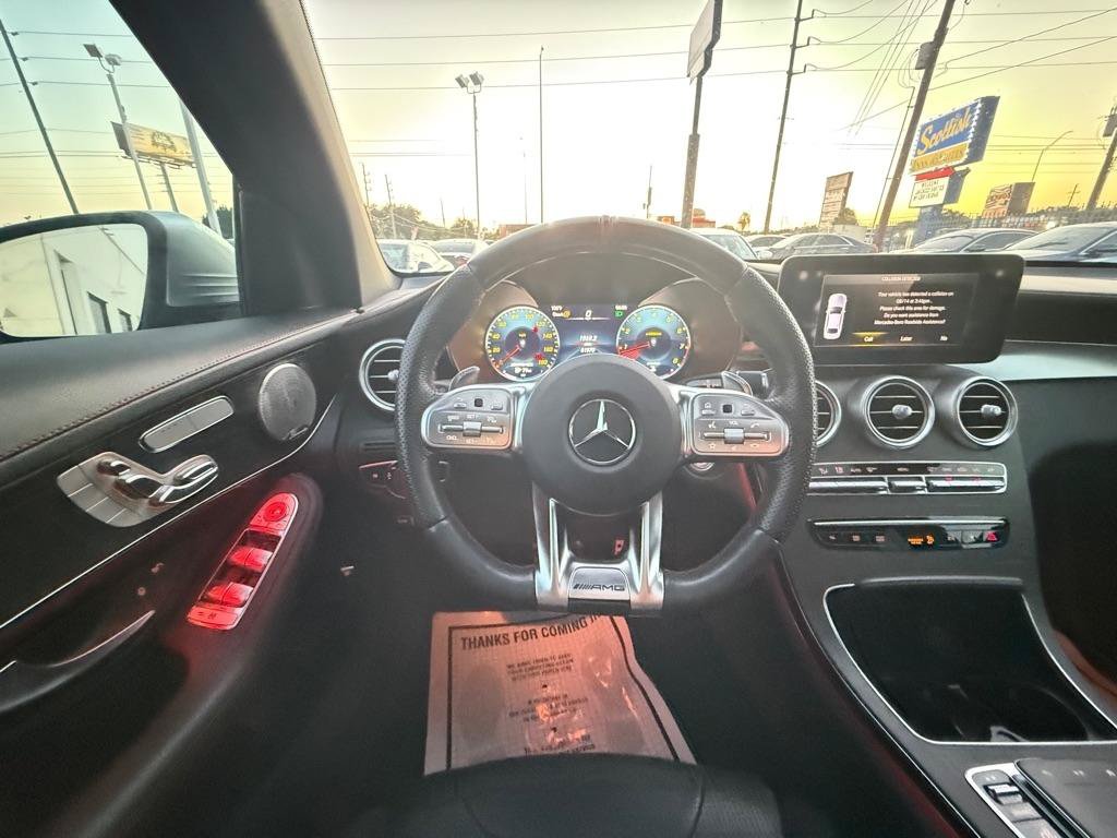 Used 2023 Mercedes-Benz GLC 43 AMG 4MATIC Coupe image 29