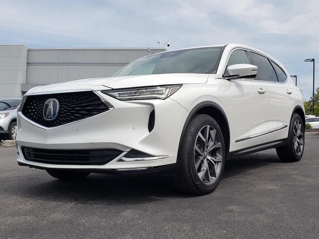 Used 2023 Acura MDX SH-AWD w/ Technology Package image 4