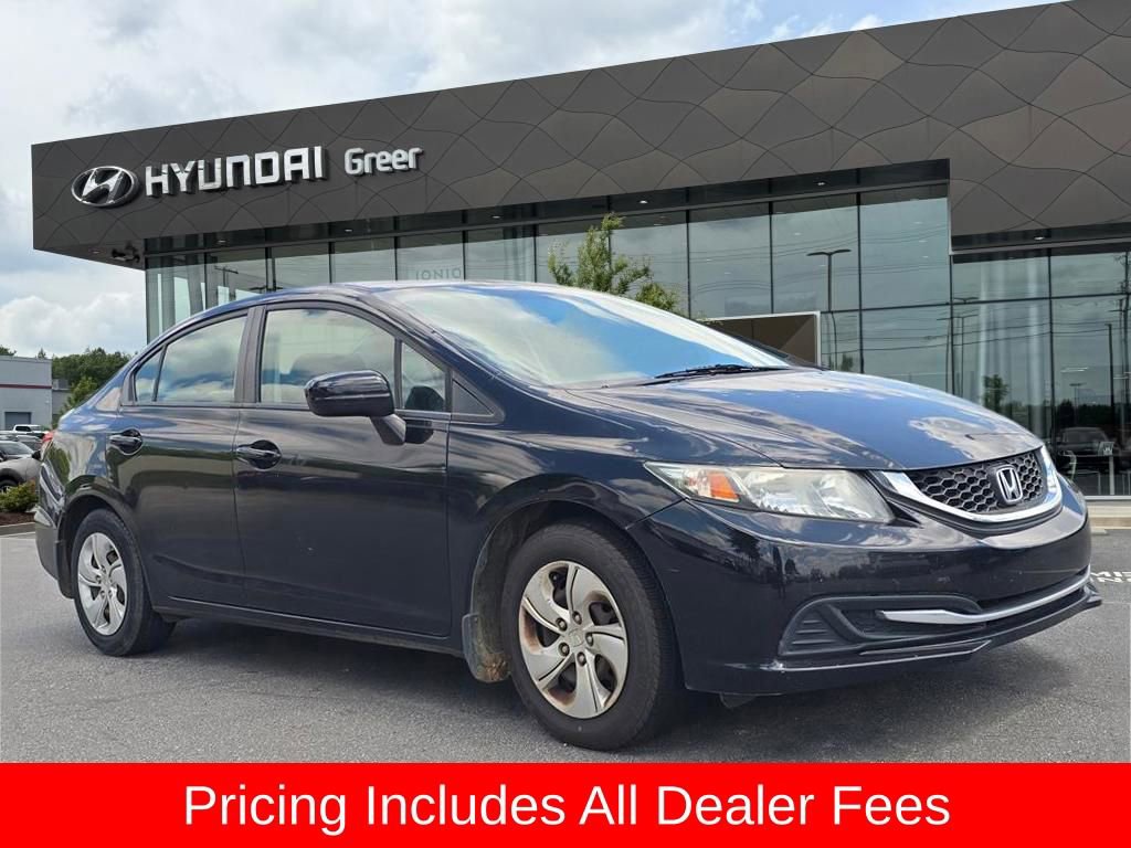 Used 2014 Honda Civic LX