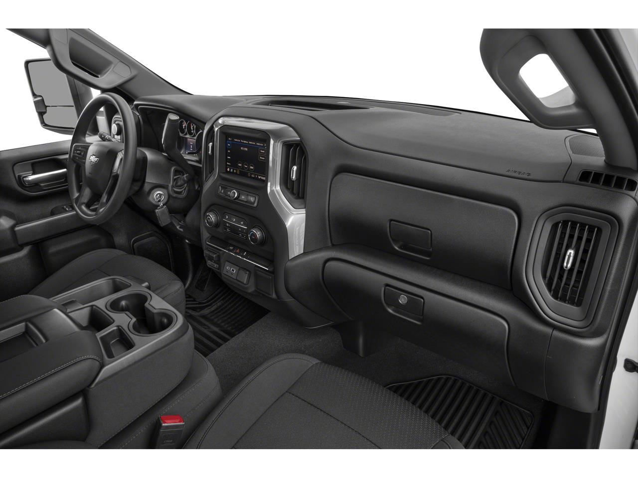 Used 2022 Chevrolet Silverado 2500 Custom w/ Custom Value Package AWD/4WD image 15