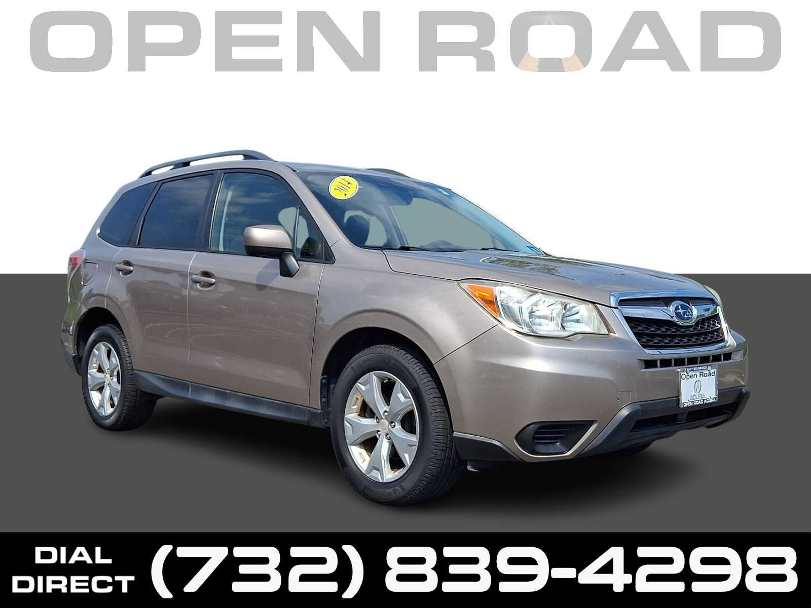 Used 2014 Subaru Forester 2.5i Premium w/ Popular Package #1