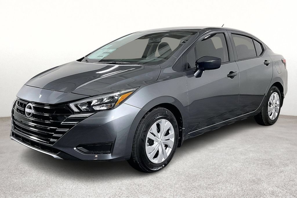 New 2025 Nissan Versa S w/ Trunk Package FWD image 4