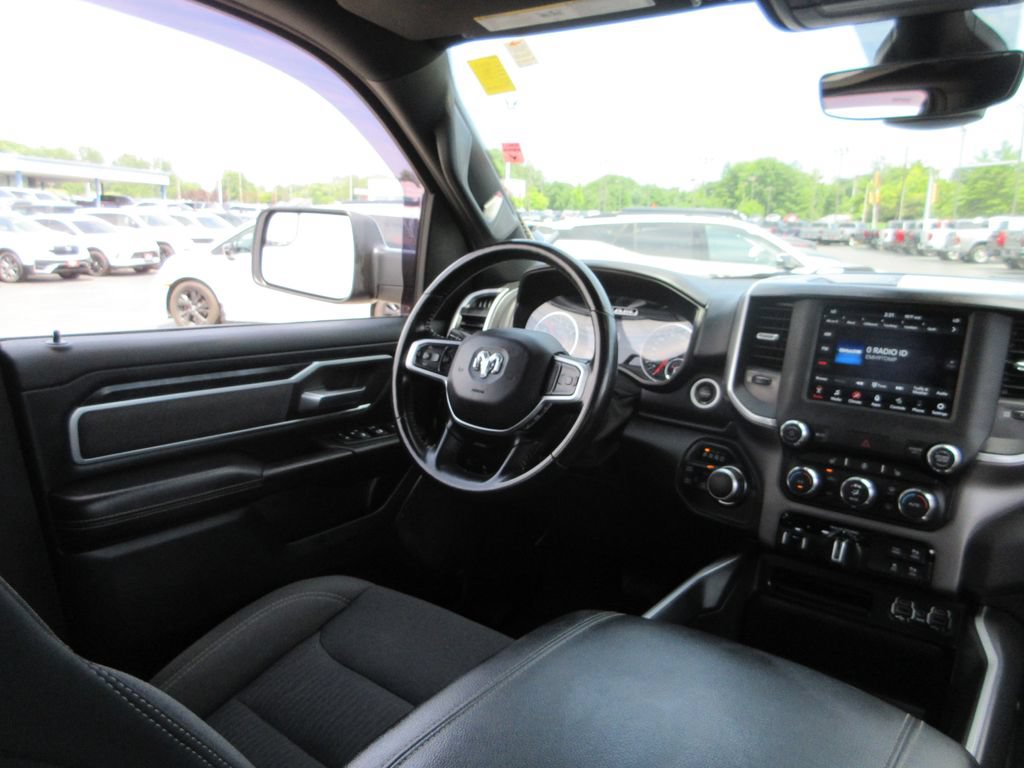 Used 2021 RAM 1500 Big Horn AWD/4WD image 25