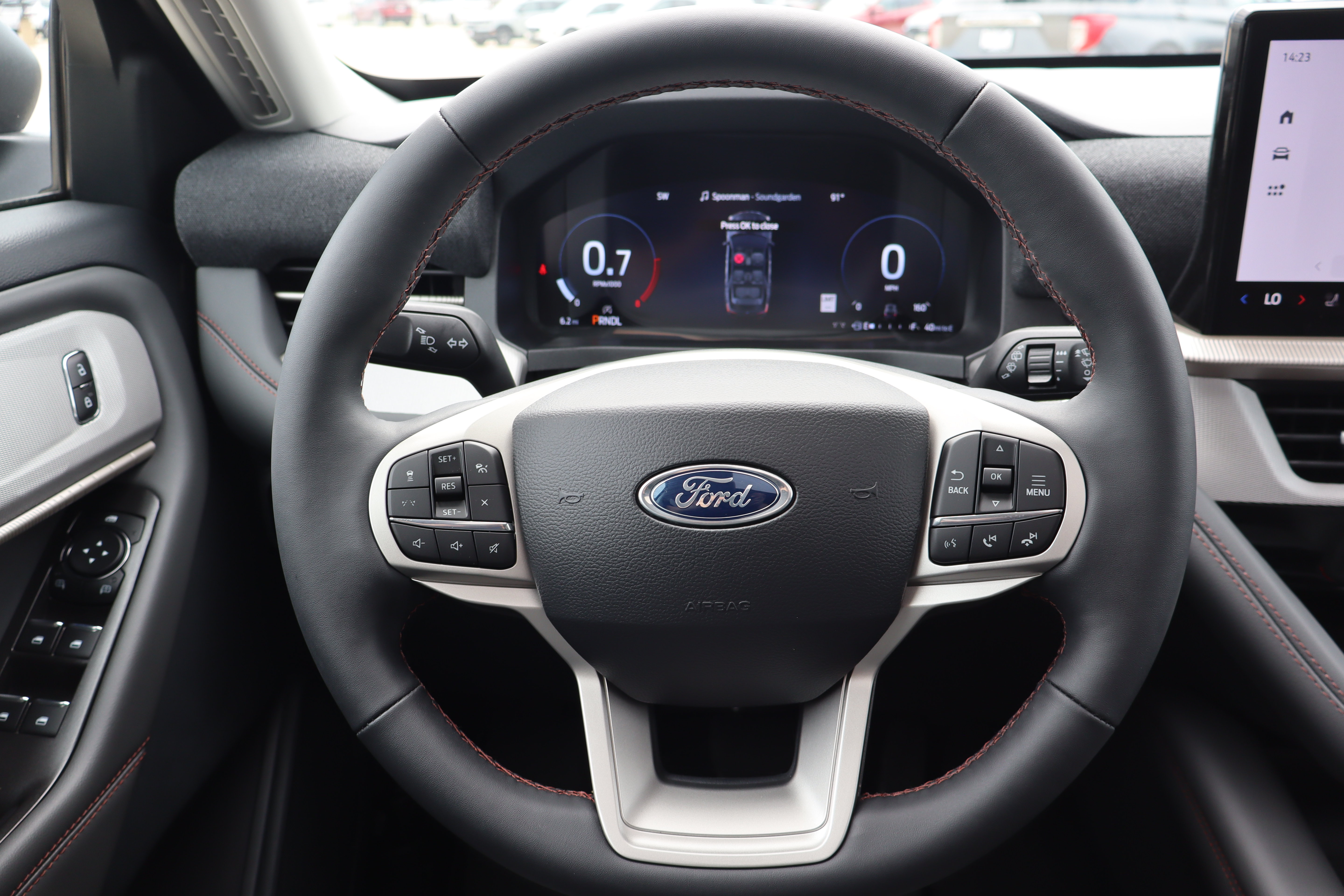 New 2026 Ford Explorer Active w/ Active Comfort Package AWD/4WD image 16