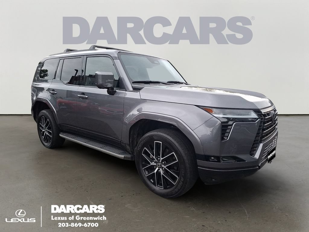 Used 2024 Lexus GX 550 w/ Accessory Package (2T)
