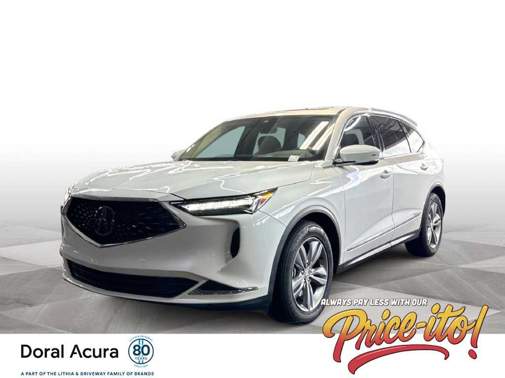 Used 2024 Acura MDX FWD image 1