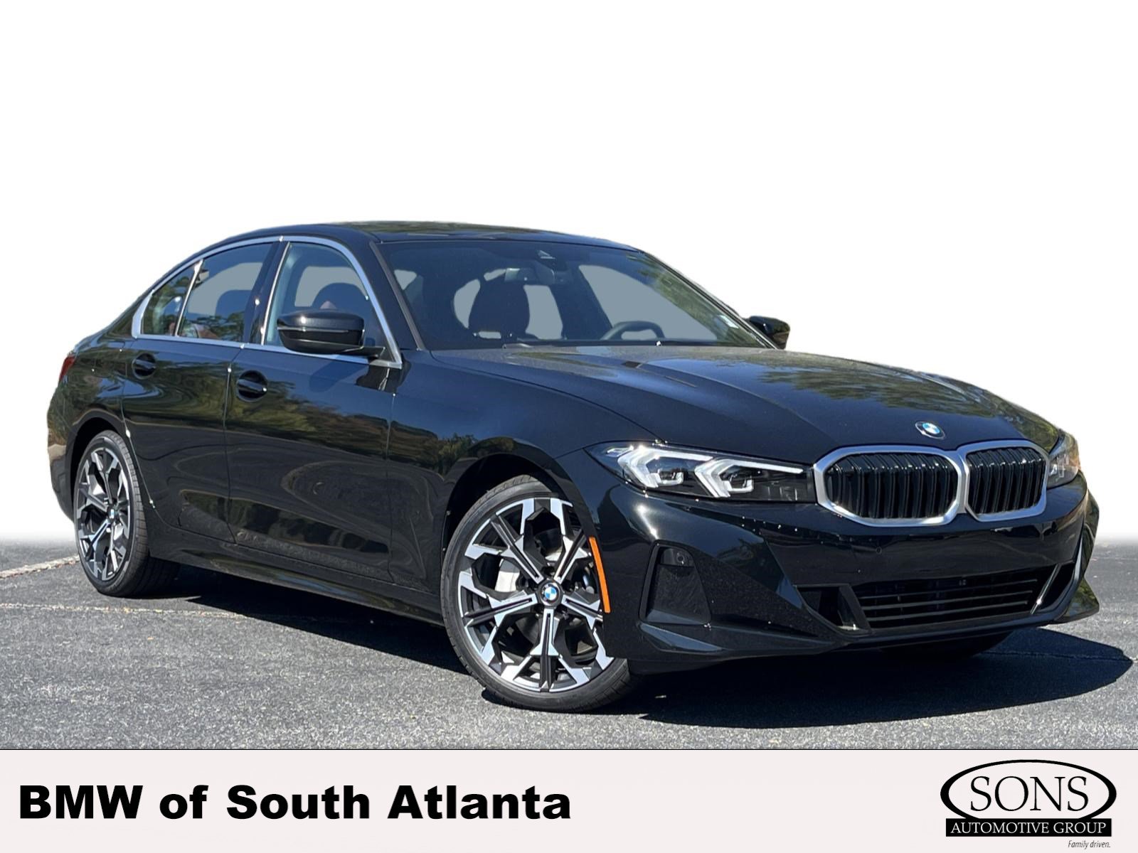 New 2026 BMW 330i Sedan w/ Premium Package
