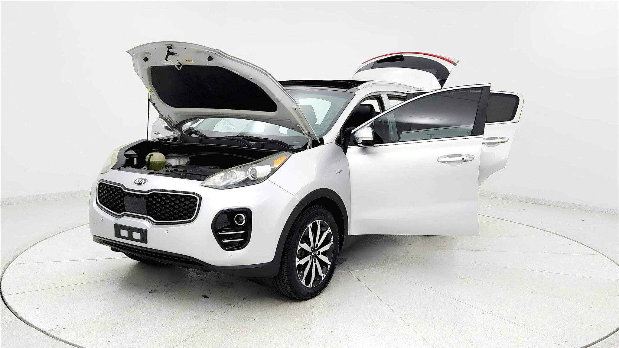 Used 2017 Kia Sportage EX w/ EX Technology Package image 9