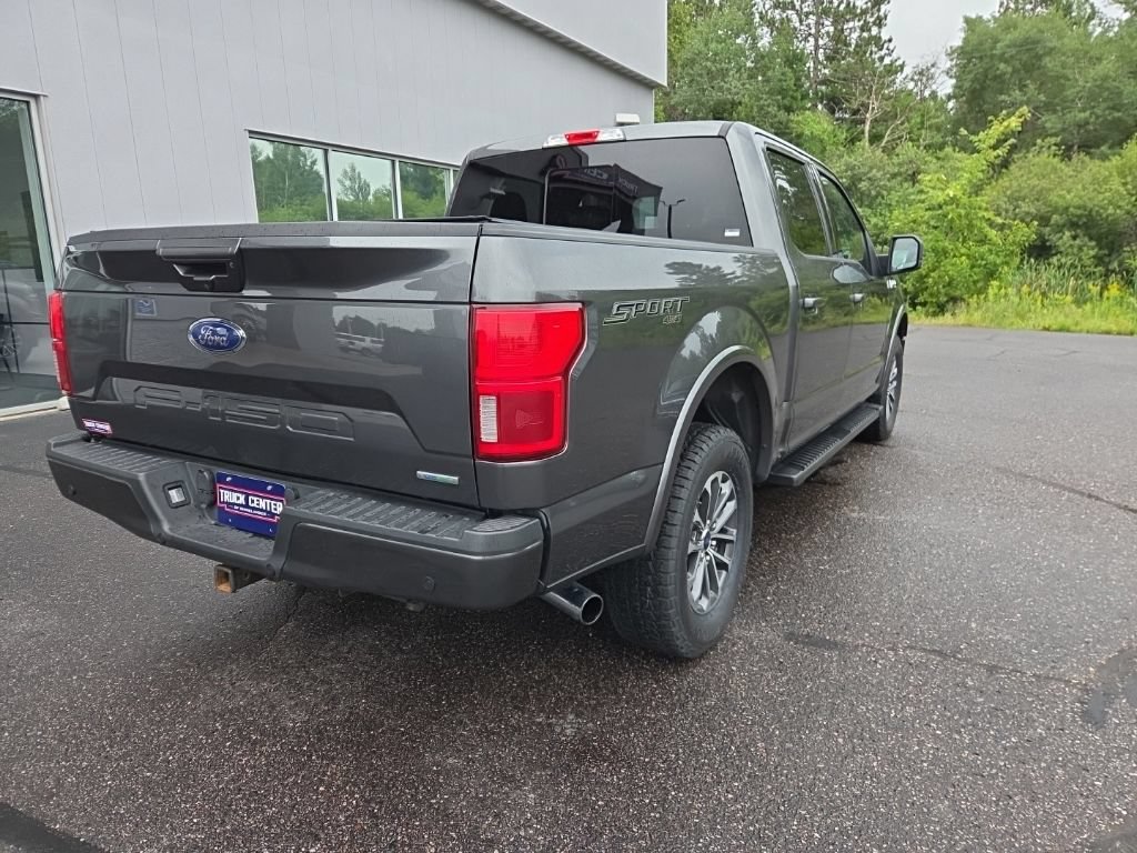 Used 2020 Ford F150 Lariat AWD/4WD image 3