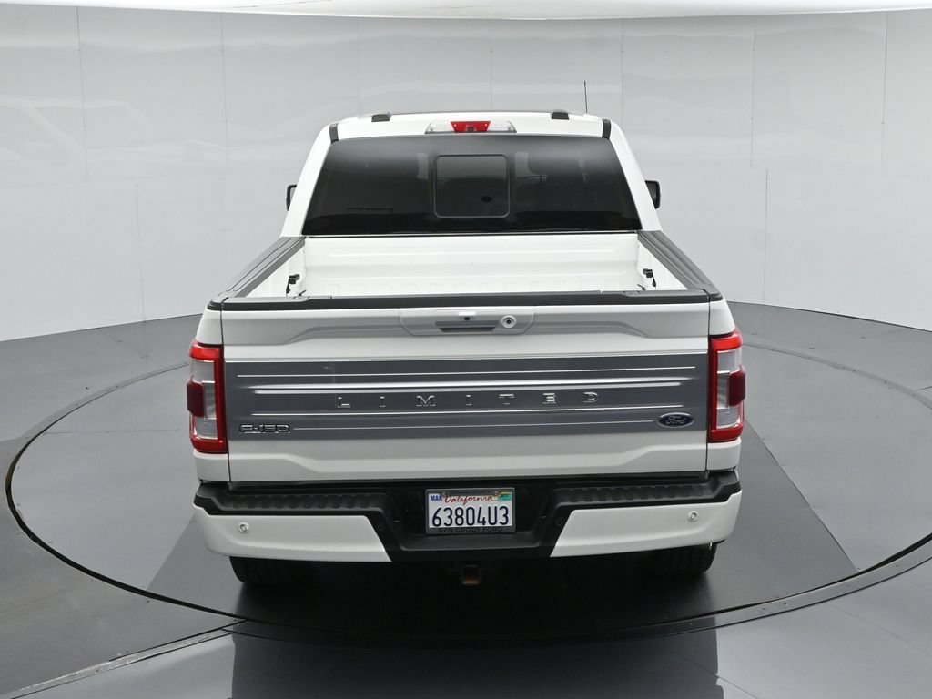 Certified 2022 Ford F150 Limited AWD/4WD image 43