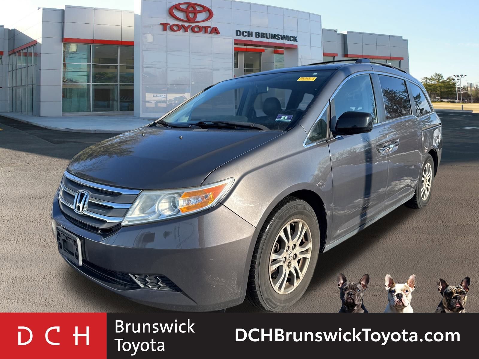 Used 2013 Honda Odyssey EX-L