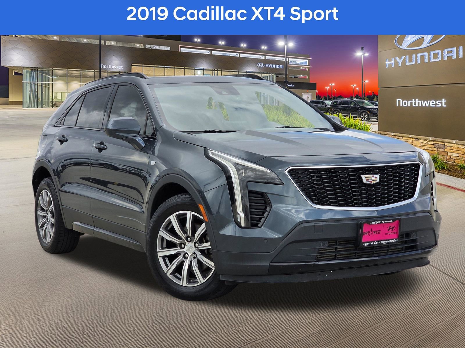 Used 2019 Cadillac XT4 Sport w/ Cold Weather Package image 1