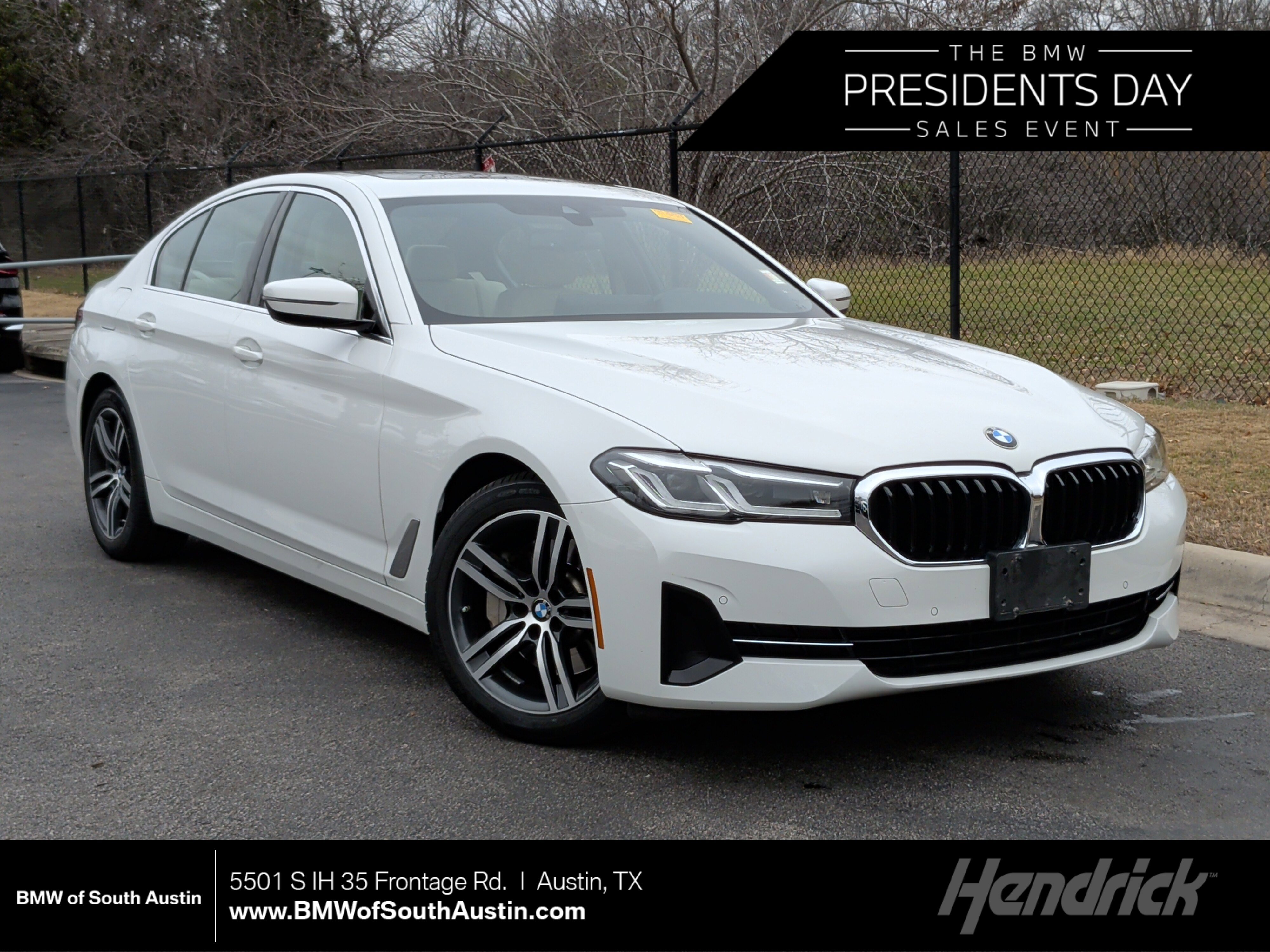 Used 2021 BMW 530i video 1