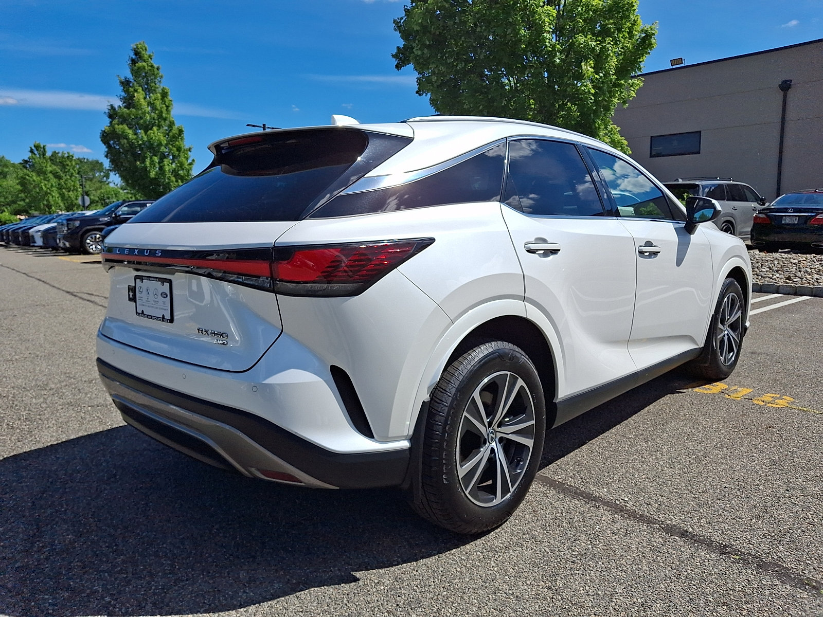 Certified 2023 Lexus RX 350 Premium w/ Accessory Package AWD/4WD image 7