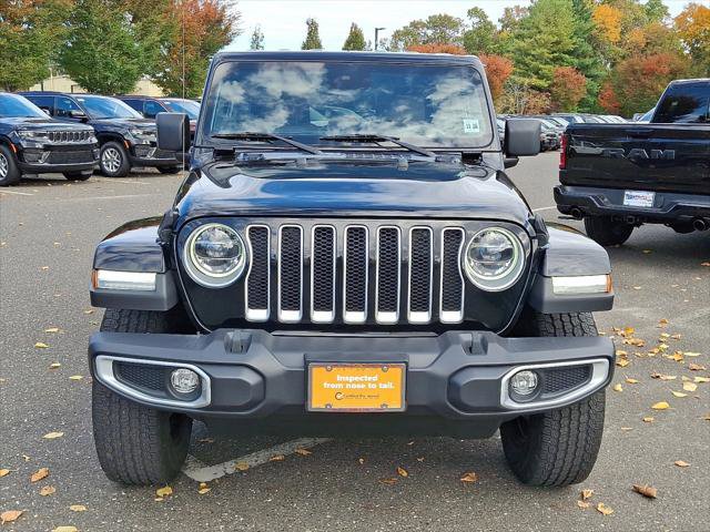 Certified 2021 Jeep Wrangler Unlimited Sahara AWD/4WD image 8
