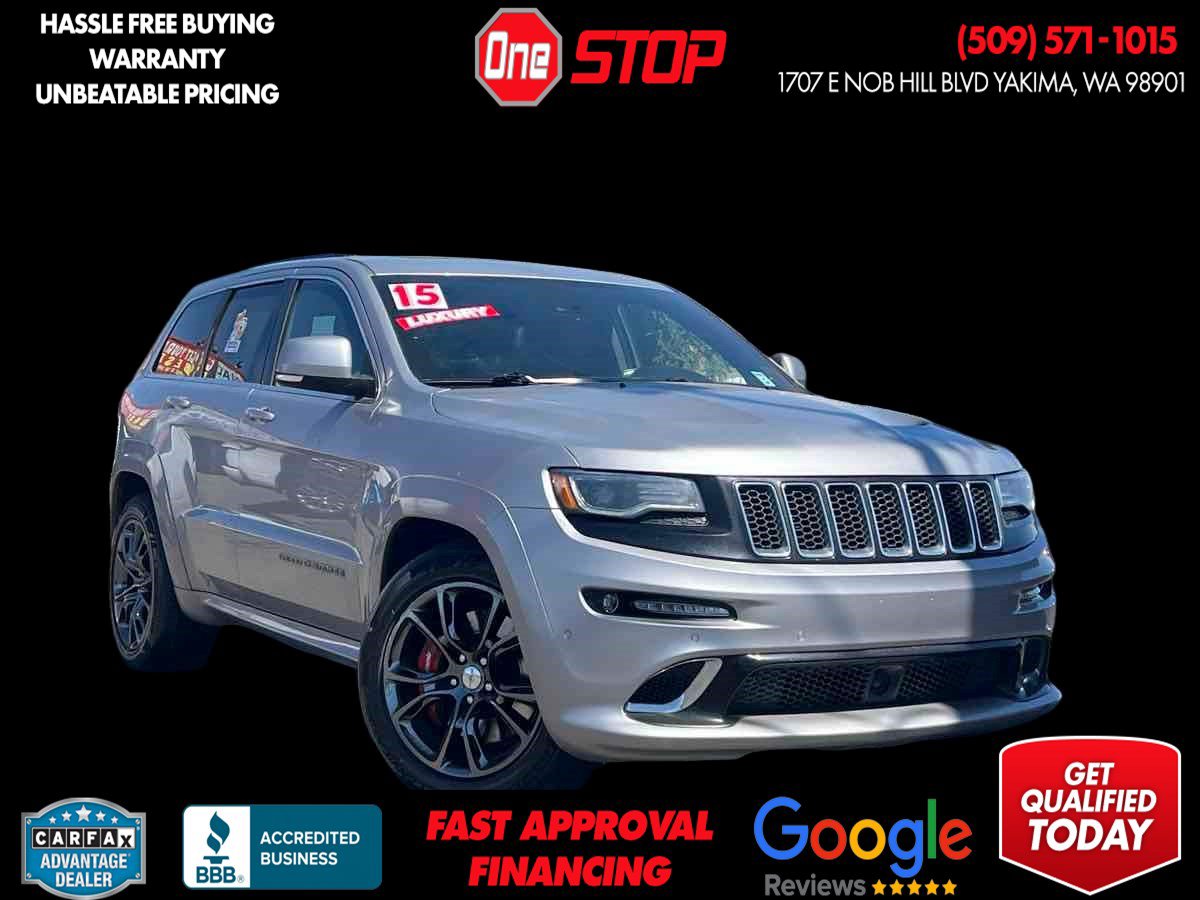 Used 2015 Jeep Grand Cherokee SRT w/ Luxury Group II