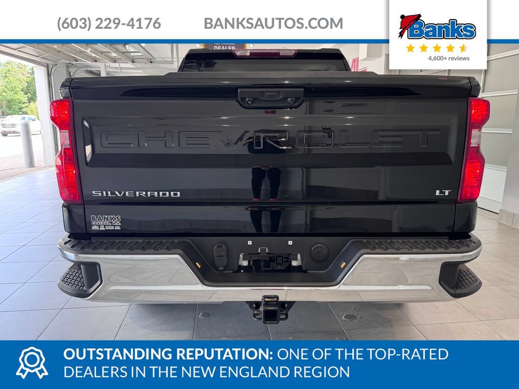 Certified 2023 Chevrolet Silverado 1500 LT AWD/4WD image 7
