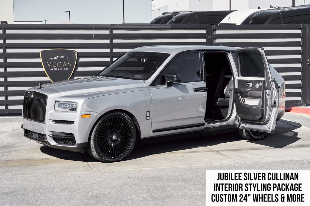 Used 2023 Rolls-Royce Cullinan