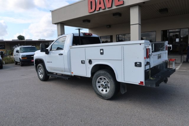 Used 2022 Chevrolet Silverado 2500 W/T w/ WT Fleet Convenience Package AWD/4WD image 6